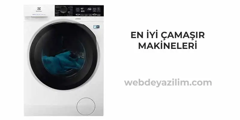 Electrolux EW7W3164LB A çamaşır makinesi