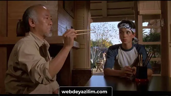 The Karate Kid (1984) Serisi - IMDB: 7.3