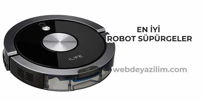 iLife A9 Robot Süpürge