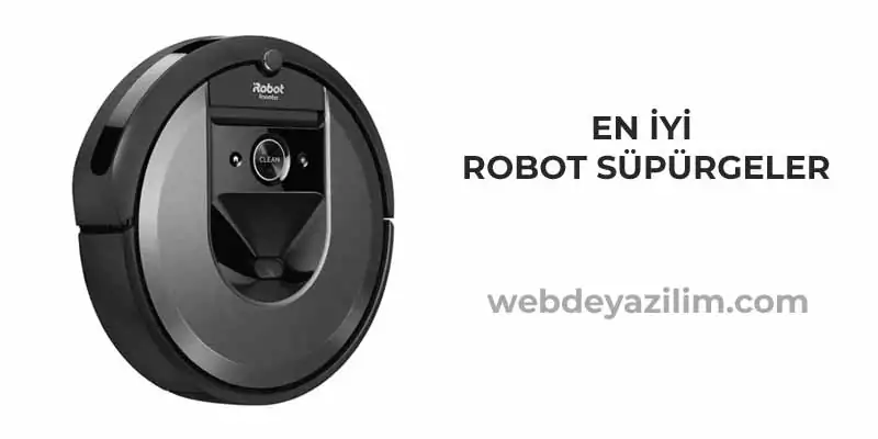 iRobot Roomba i7+ Robot Süpürge
