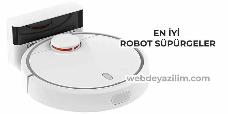 Xiaomi Mi Vacuum Cleaner Robot Süpürge