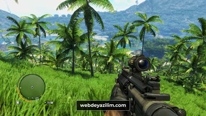 Far Cry 3 Önerilen Sistem Gereksinimleri