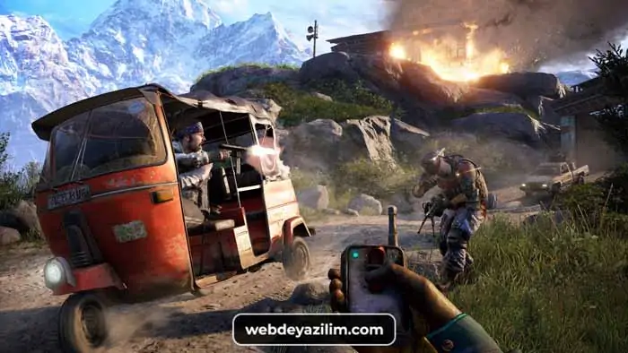 Far Cry 4 Önerilen Sistem Gereksinimleri