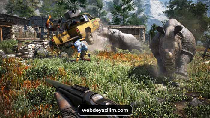 Far Cry 4 Minimum Sistem Gereksinimleri