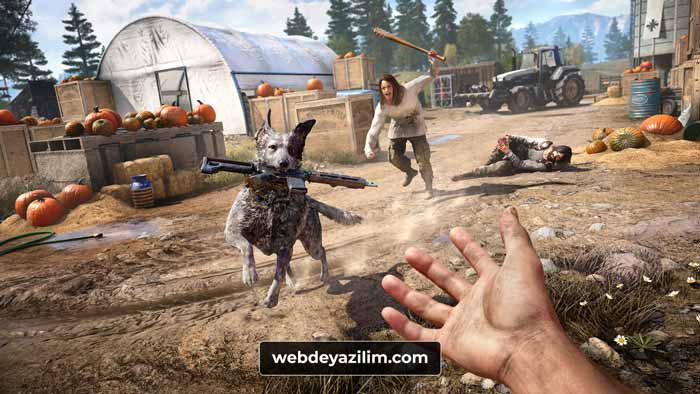 Far Cry 5 Önerilen Sistem Gereksinimleri