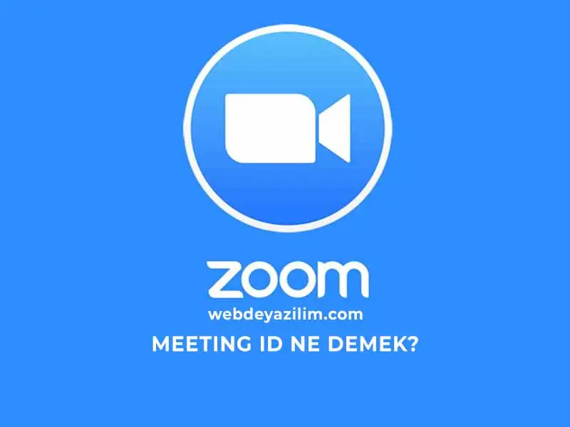 meeting id ne demek