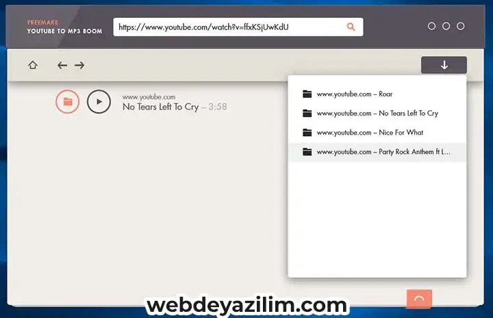 Free Make YouTube Mp3 Dönüştürücü