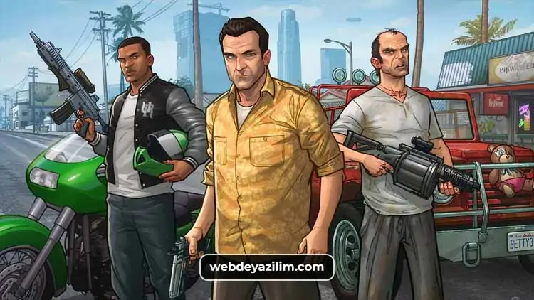 Bonus: Grand Theft Auto Serisi