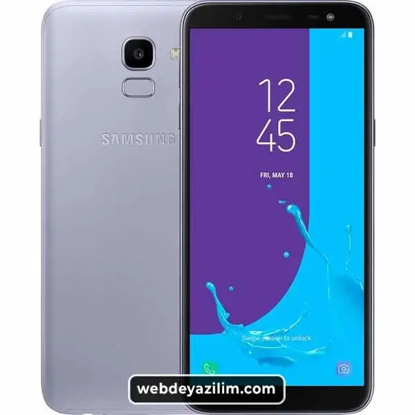 Samsung Galaxy J6 - En Ucuz Telefonlardan Biri