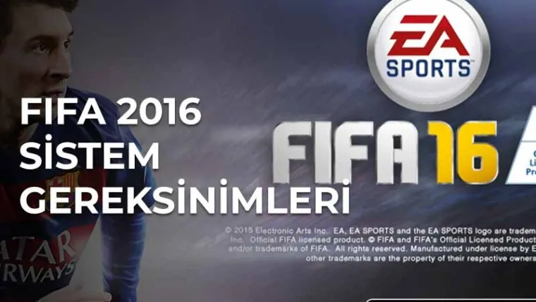 Fifa 16 Sistem Gereksinimleri - FIFA 2016