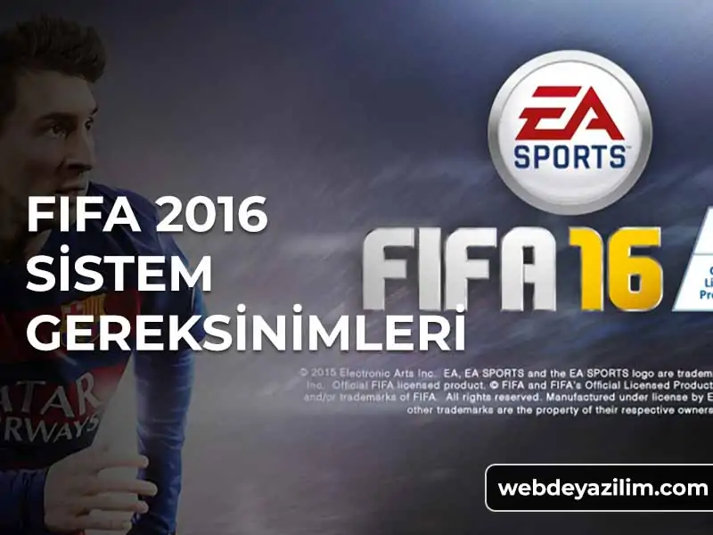 Fifa 16 Sistem Gereksinimleri - FIFA 2016