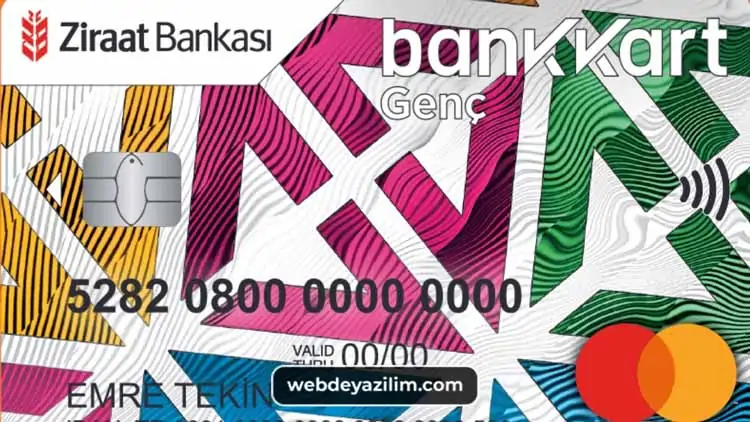 Ziraat Bankası – Genç Bankkart Öğrenci Kredi Kartı