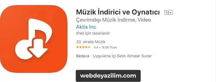 iOS için en iyi YouTube MP3 İndirme Programı