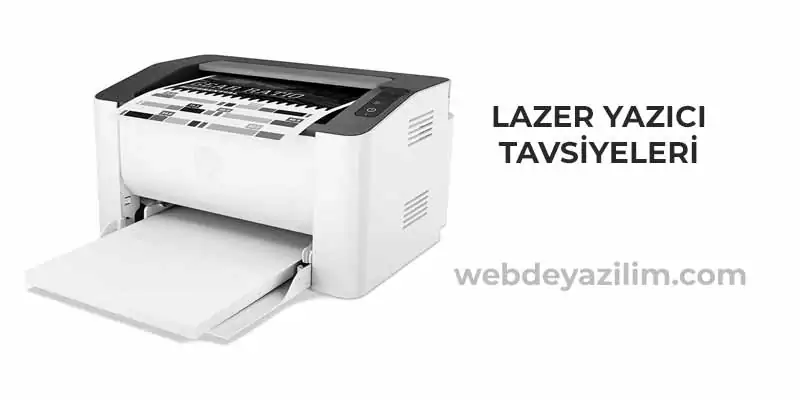 HP Laserjet 107A Lazer Yazıcı