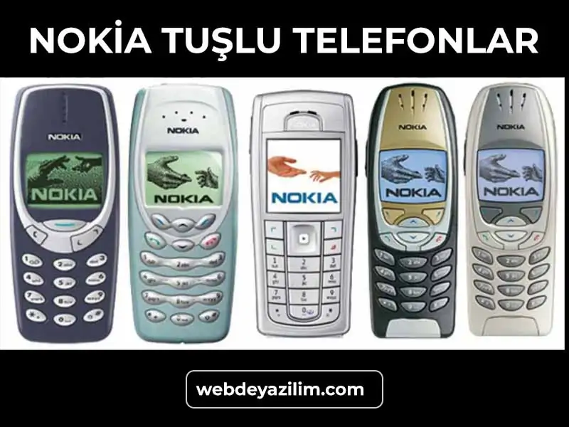 Nokia Tuşlu Telefonlar - En İyi Tuşlu Telefonlar