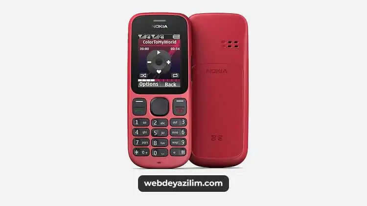 Nokia’nın ilk Telefon Modeli: Nokia 101