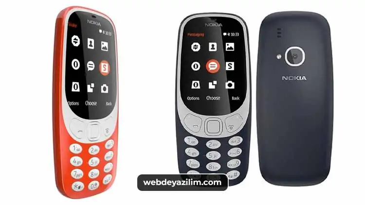 Yeni Nokia 3310