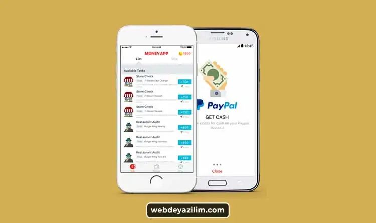 Money App Para Kazandıran Uygulama