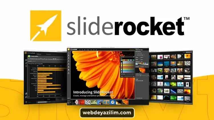 SlideRocket Powerpoint Sunumlarıyla Uyumludur!