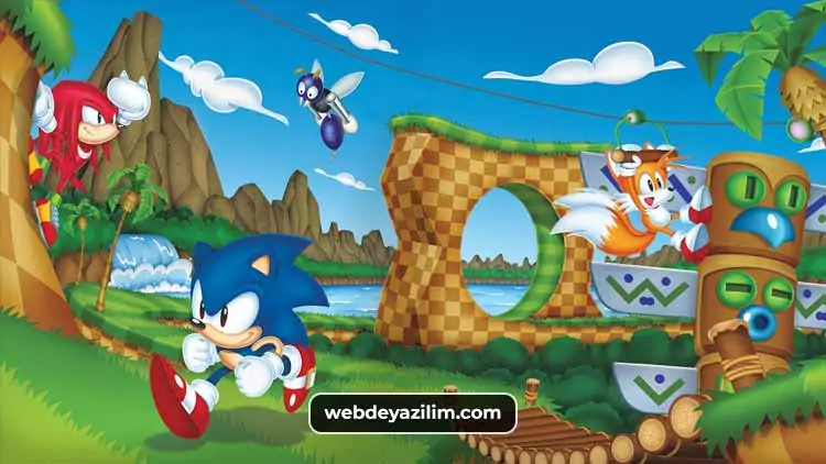 Sonic Mania - Ücretsiz Epic Games Oyunu