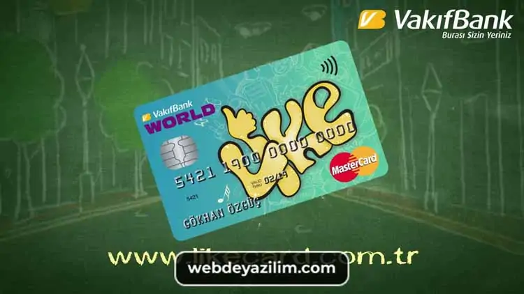 Vakıfbank – Like Card
