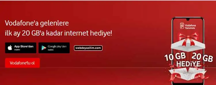 Vodafone Numara Taşıma Kampanyaları