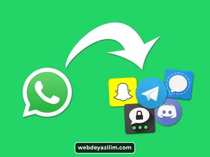 WhatsApp Alternatifi Uygulamalar - En iyi WhatsApp Alternatifleri