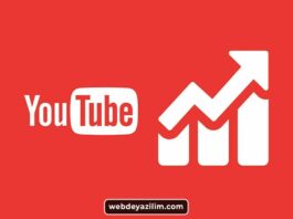 YouTube İzlenme Hilesi - Yöntemi - Görüntüleme Sayısı Arttırma