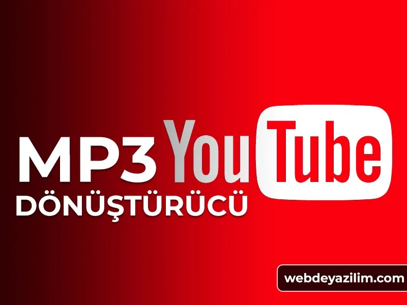 YouTube MP3 İndirme Programı - MP3 İndirme