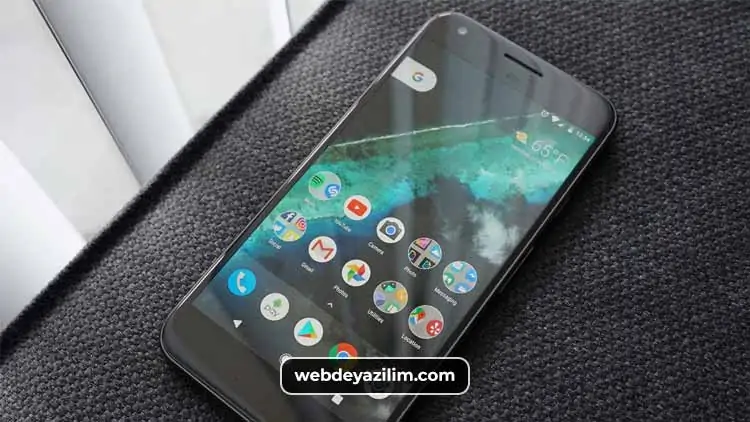 Google Pixel Android 12 Güncellemesi Alacak