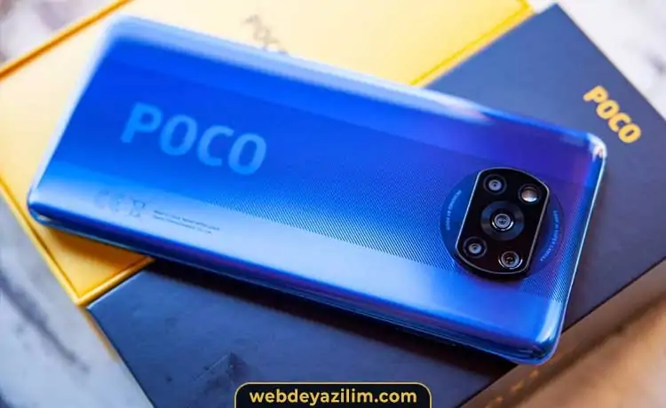 Poco X3 Pro Özellikleri ve Fiyatı - Benzersiz Tasarım