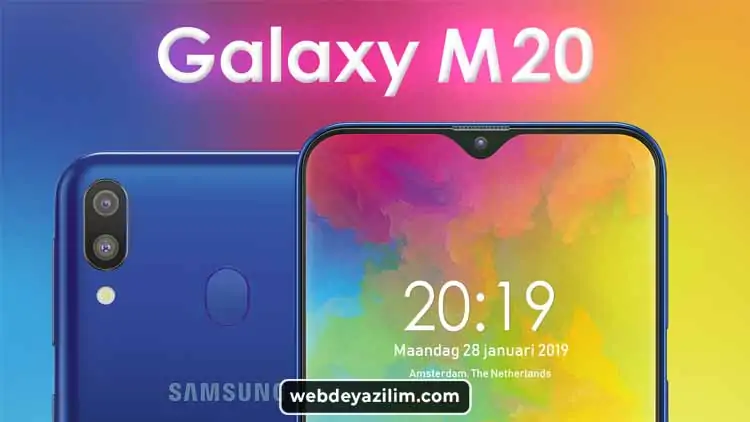 Samsung M20 Özellikleri: Samsung M20 ile Tanışın!