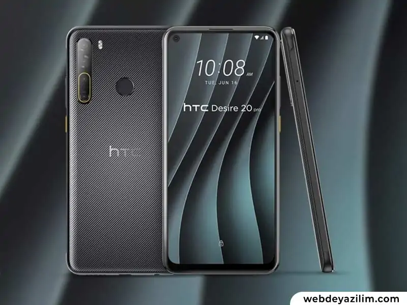 HTC Desire 20 Pro Özellikleri ve Fiyatı - Orta Segment ve Klasik