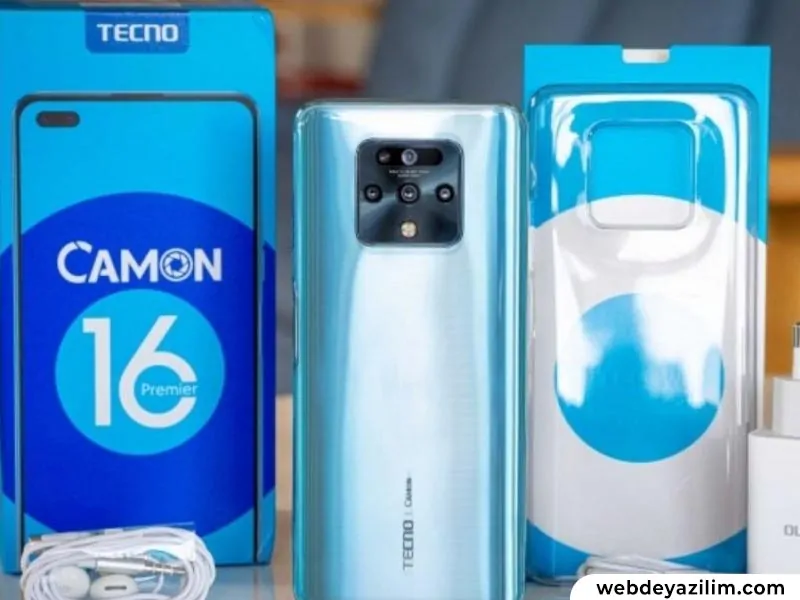 Tecno Camon 16 Özellikleri ve Fiyatı - Şık Performans Ürünü