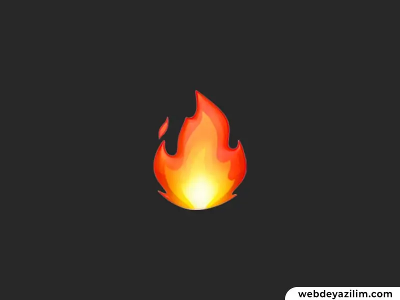 Ateş Emojisi 🔥