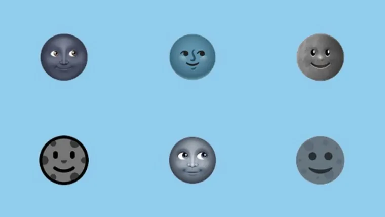 Ay Emojisi 🌜🌑🌙 Ay Emojisi Kopyalama ve Yapımı