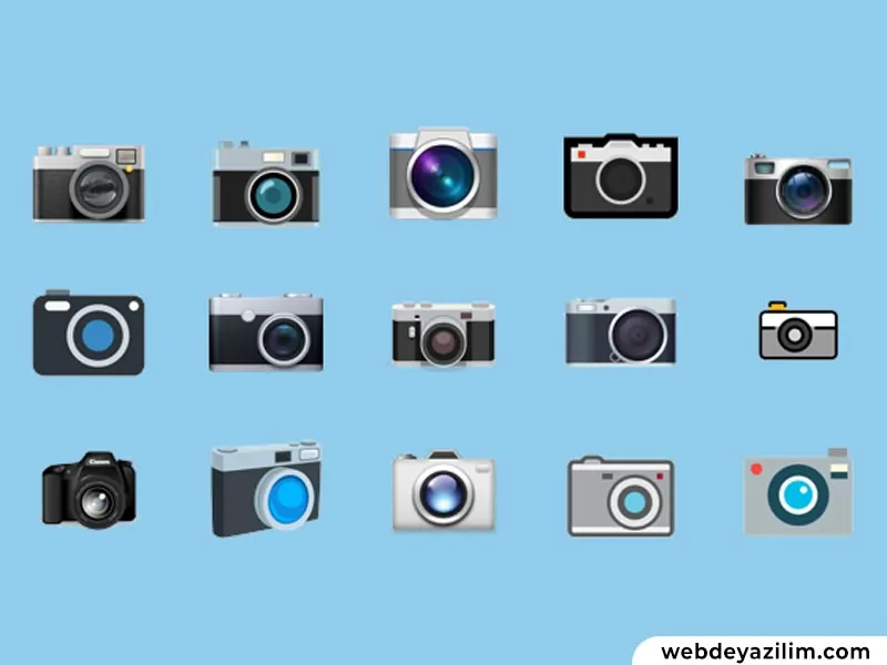 Kamera Emojisi 🎥 📷 Kamera Emojisi Kopyalama ve Yapımı