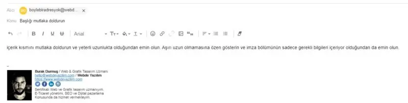 mailer-daemon@yandex.ru hatası çözümü