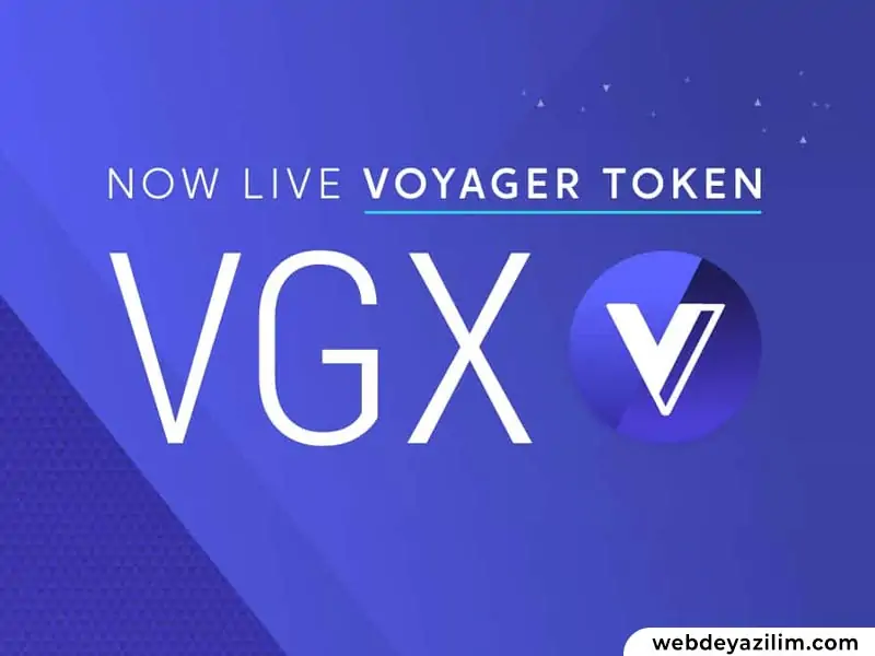 VGX Coin Nedir? Voyager Token Nasıl ve Nereden Alınır?