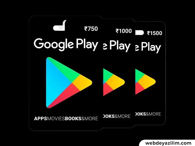 Google Play Kodları (Bedava Kodlar)