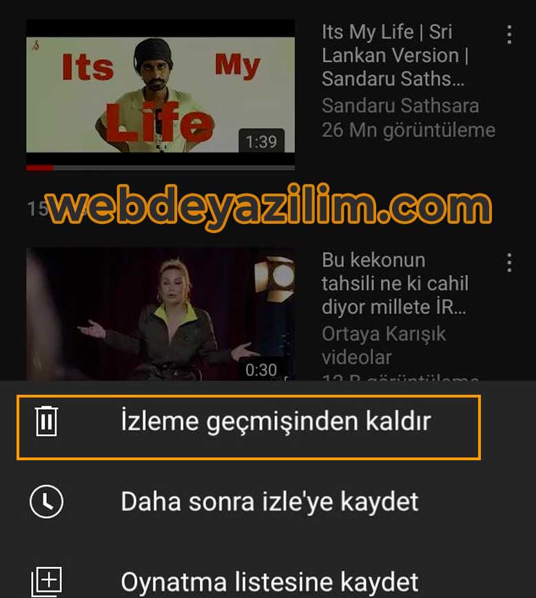 Youtube Arama Ve İzleme Geçmişi Silme İşlemi Nasıl Yapılır? ️ 2022