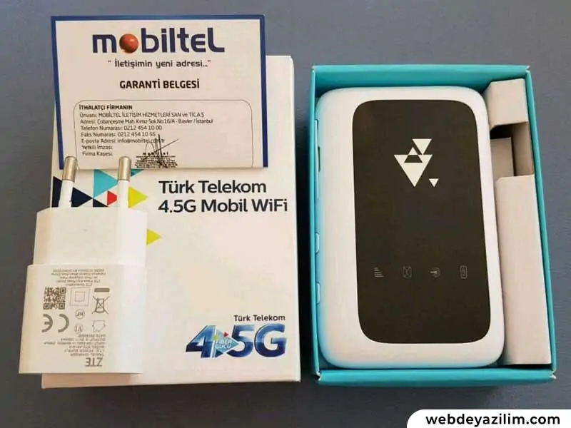Türk Telekom Mobil WiFi