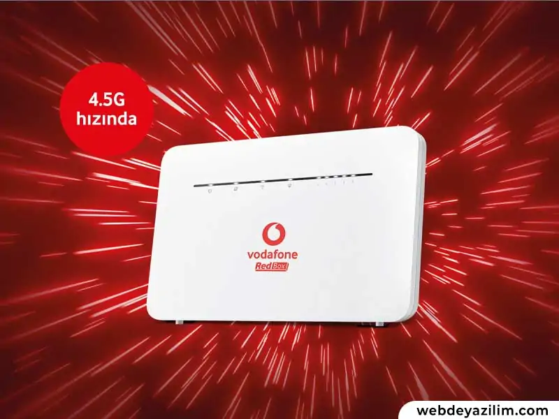 Vodafone Redbox