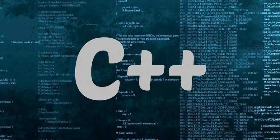C++ programlama dili