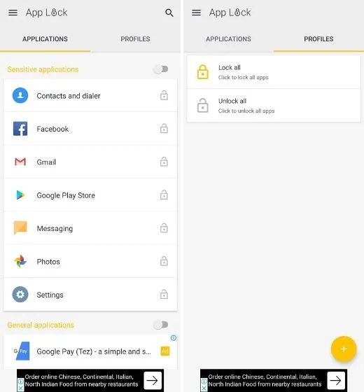 App Lock by Smart Mobile Tools
