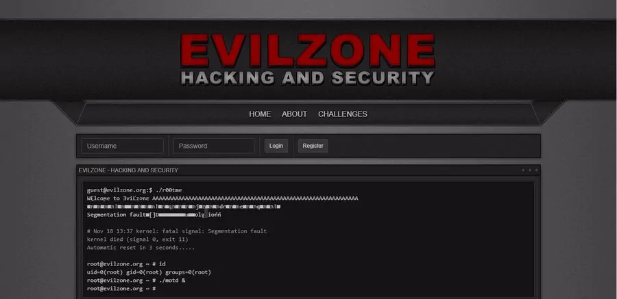Evilzone Forum