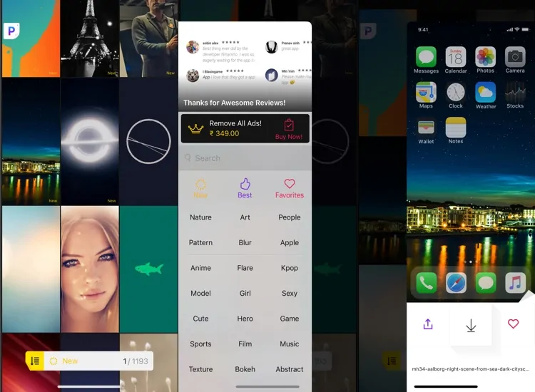 2022'de iPhone İçin En İyi 12 Duvar Kağıdı Uygulaması - Cihazınızı Kişiselleştirin