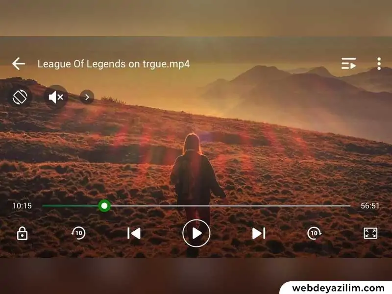 Android Video Oynatıcı Uygulamaları