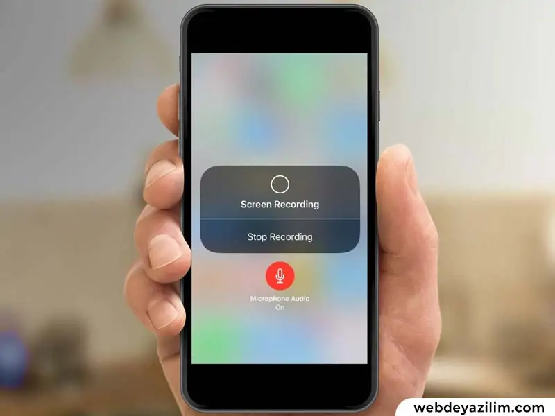 İPhone'da Ekran Kaydı Nasıl Yapılır?