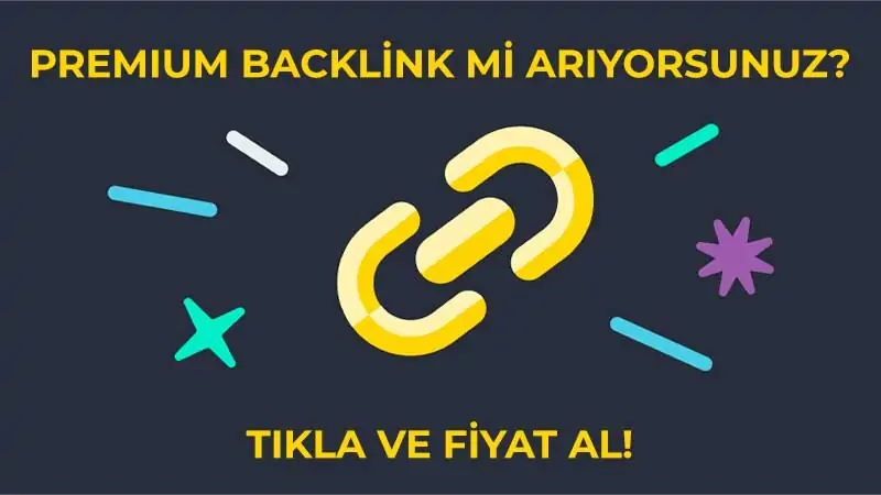Premium Backlink ve Tanıtım Yazısı